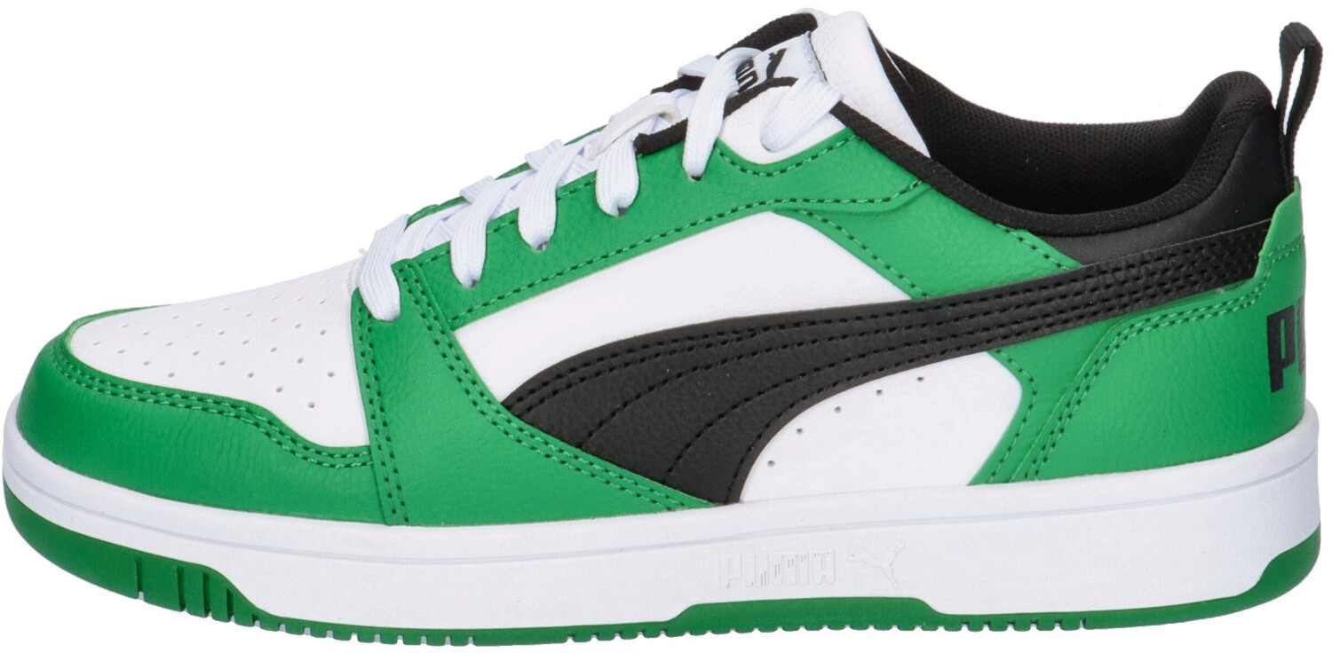Puma Rebound V6 Lo (393833) puma white/puma black/archive green