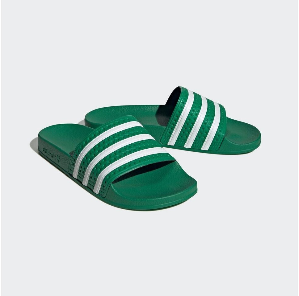 ab bei IE9617 34,99 adilette Adidas | Slides Pantoletten € grün Preisvergleich