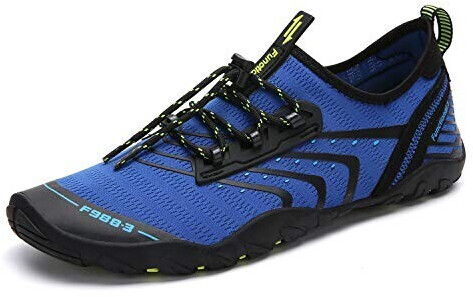 Saguaro Neoprene water shoes blue