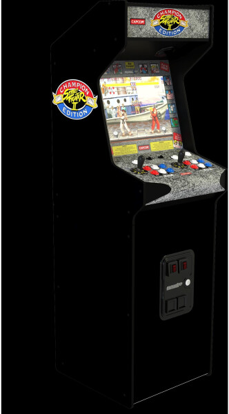 Arcade1Up Street Fighter II Deluxe Arcade Machine