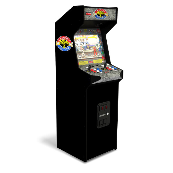 Arcade1Up Street Fighter II Deluxe Arcade Machine, Bild 2