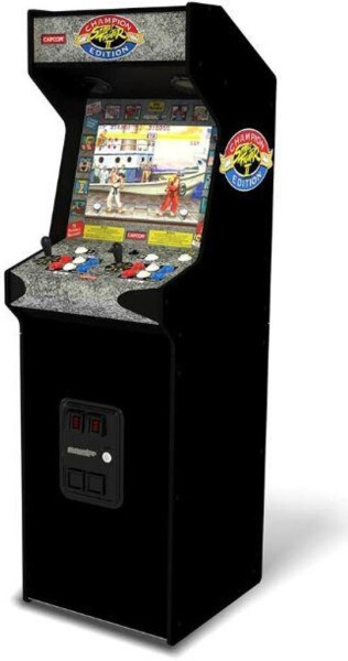 Arcade1Up Street Fighter II Deluxe Arcade Machine, Bild 4