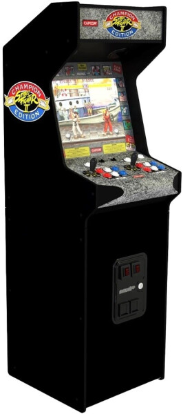 Arcade1Up Street Fighter II Deluxe Arcade Machine, Bild 5