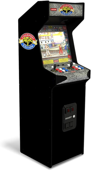 Arcade1Up Street Fighter II Deluxe Arcade Machine, Bild 7