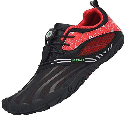 Saguaro Minimalist Barefoot Shoes Unisex lightweight red
