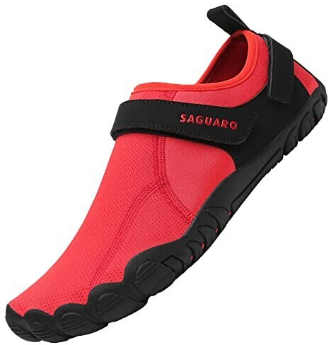 Saguaro Water Shoes Barefoot Shoes red