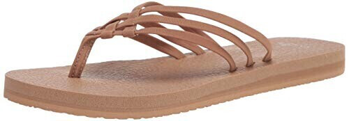 Sanuk Yoga Sandy Flipflop tobacco brown