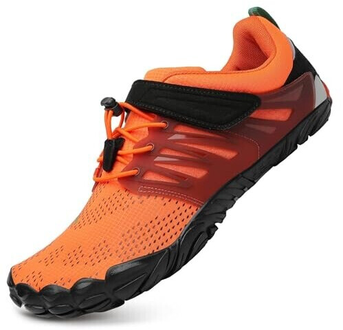 Saguaro Women's Water Shoes Barefoot Outdoor Summer Aqua Shoes Orange