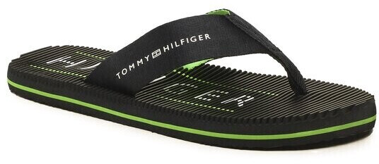 Tommy Hilfiger Massage Footbed Beach Sandal dark blue
