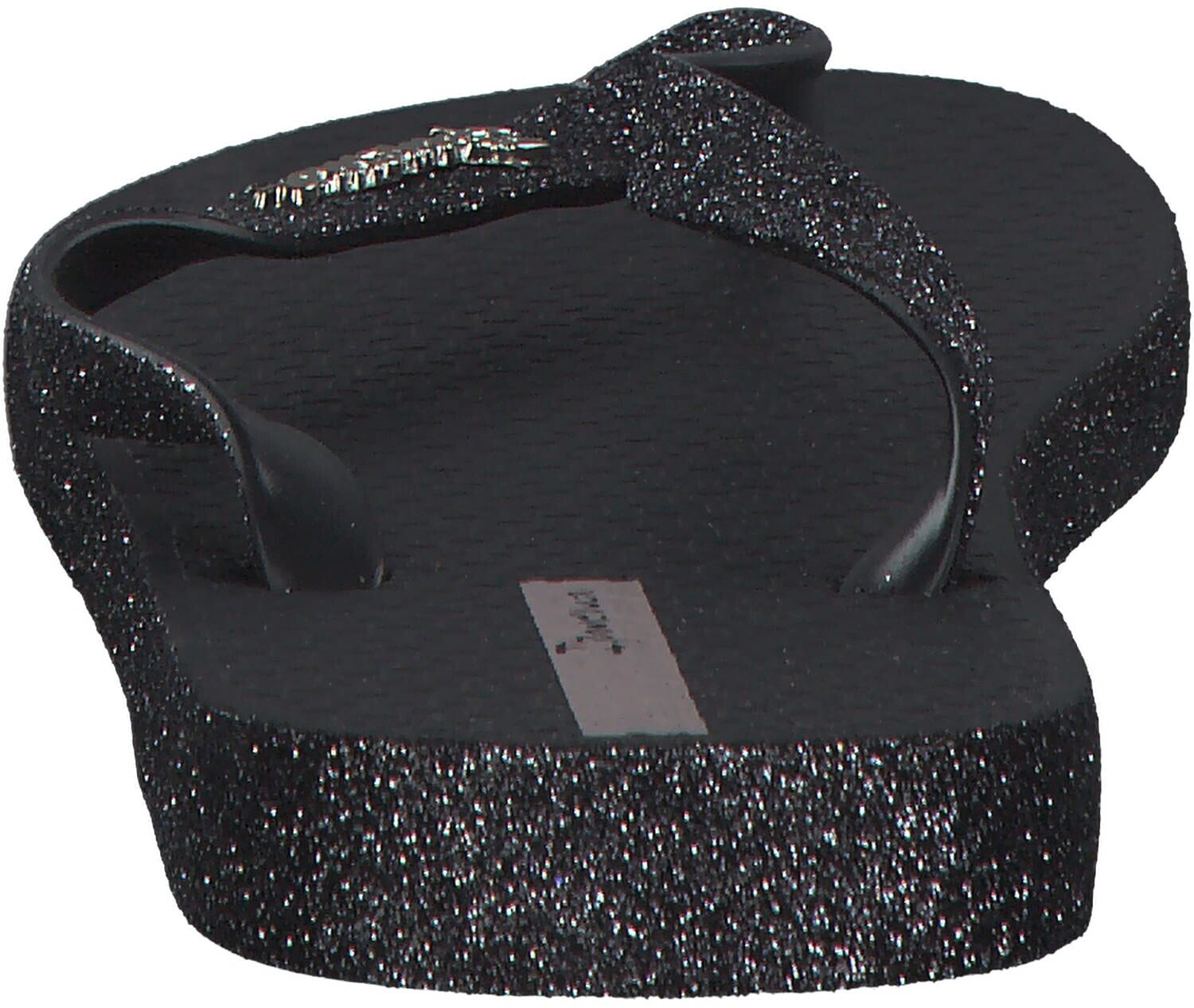 Ipanema Maxi Glow FEM black glitter dark grey