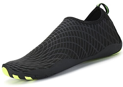 Saguaro Water shoes aqua shoes surf shoes swim shoes for women men kids black