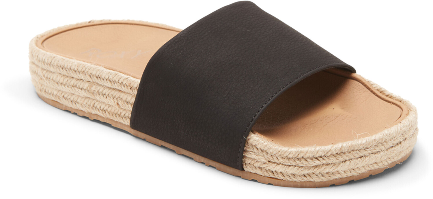 Roxy SLIPPY ESPADRILLE Sandal black 2023