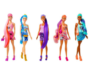 Muñeca barbie color on sale reveal surtido de clima