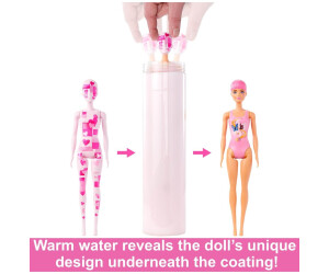 Barbie Color Reveal Serie Denim Doll Multicolor