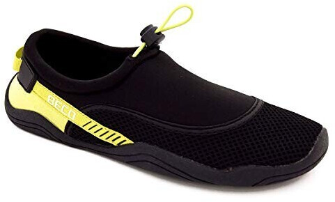 Beco Beach Water Shoes green black