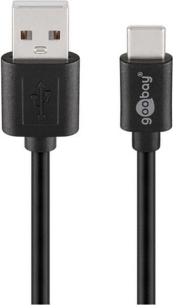 Goobay USB-A auf USB-C Lade- und Synchronisationskabel 1m