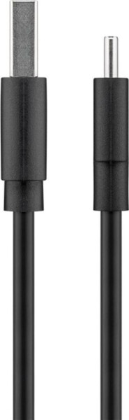 Goobay USB-A auf USB-C Lade- und Synchronisationskabel 1m, Bild 2