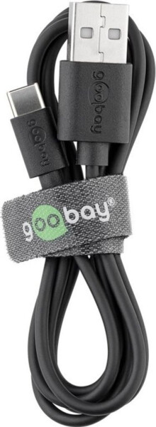 Goobay USB-A auf USB-C Lade- und Synchronisationskabel 1m, Bild 3