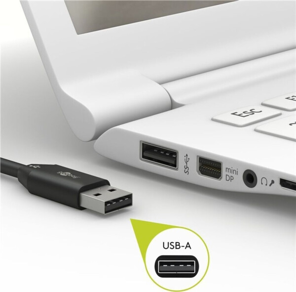Goobay USB-A auf USB-C Lade- und Synchronisationskabel 1m, Bild 6
