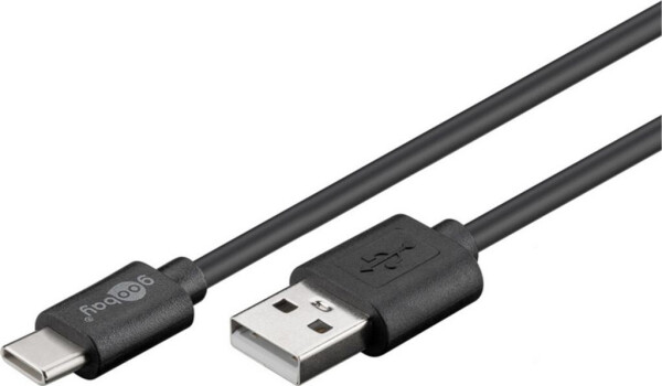 Goobay USB-A auf USB-C Lade- und Synchronisationskabel 1m, Bild 9