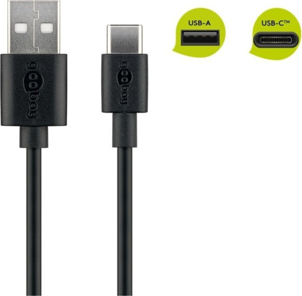 Goobay USB-A auf USB-C Lade- und Synchronisationskabel, Bild 4