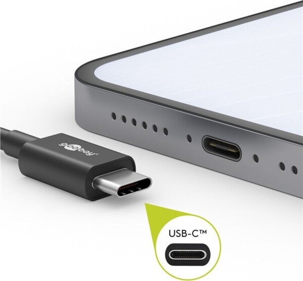Goobay USB-A auf USB-C Lade- und Synchronisationskabel, Bild 5