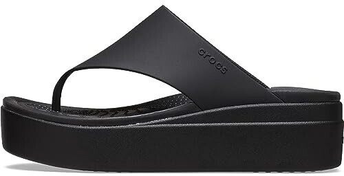 Crocs Brooklyn Flip Umdrehen black