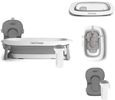 Twistshake Bath set 2 grey/white