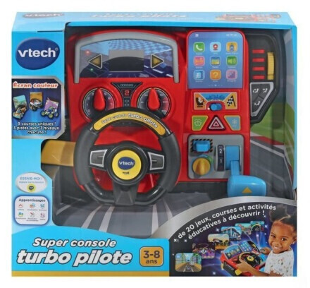 Vtech Super console turbo pilote