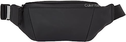 Calvin Klein Rubberized CK black