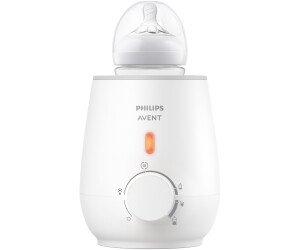 Philips AVENT Advanced Fast Bottle Warmer (SCF355/09) a € 32,83 (oggi)