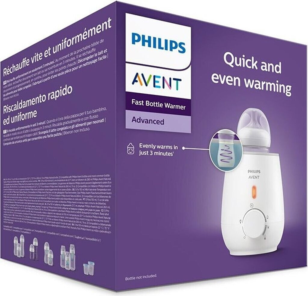 Philips AVENT Advanced Fast Bottle Warmer (SCF355/09)