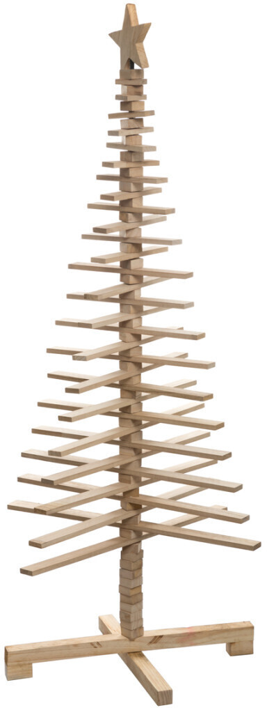 Feeric Lights & Christmas Sapin de Noël en bois articulé 150 cm