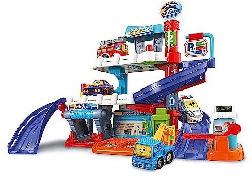 Vtech Série Pro - Maxi Garage Interactif