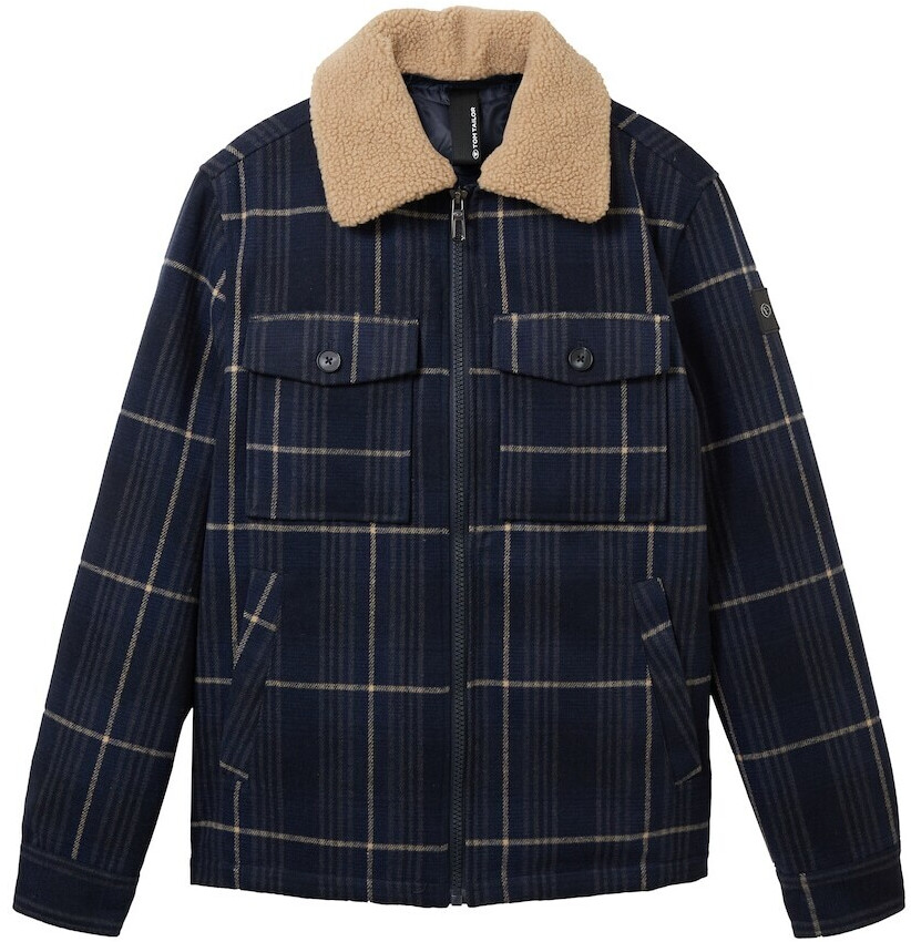 Tom Tailor Karierte Jacke (1037338) ab 23,06 € | Preisvergleich bei  idealo.de