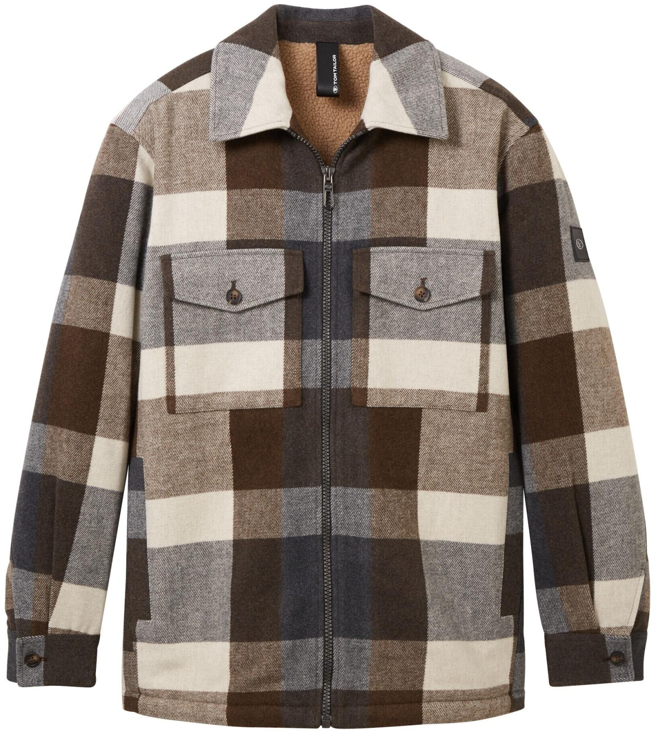 Tom Tailor Teddy Hemdjacke Herren Boohoo Teddy Jacke Gelb Boohoo