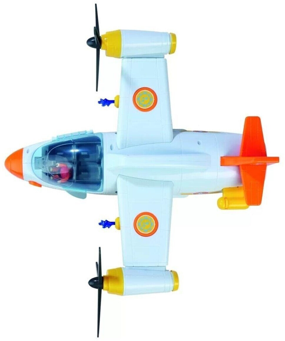 Paw Patrol Jouet Avec Figurine Avion de Sauvetage Aérien