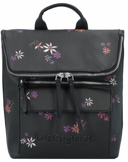 Desigual Pink Liberty City Backpack black (23WAKP09-2000)