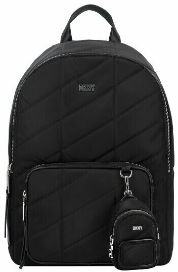 Dkny black backpack 2025