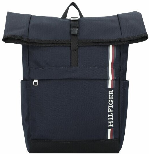 Tommy Hilfiger TH Monotype Backpack space blue (AM0AM11792-DW6)