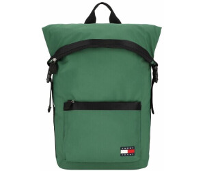 Green tommy hilfiger backpack new arrivals