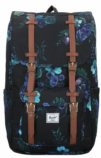 Herschel Little America Backpack 11390 evening floral a 92 63
