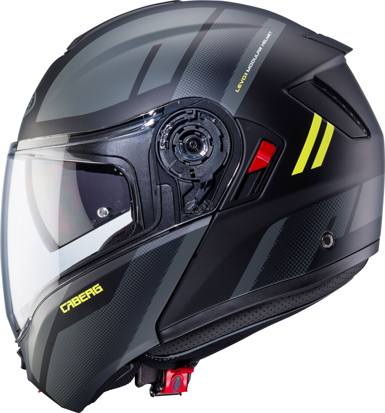 Caberg Levo X Carbon Manta black/yellow
