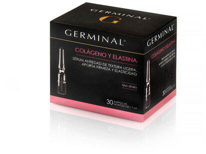 Germinal Collagen and elastin in ampoules (30 x 1 ml)