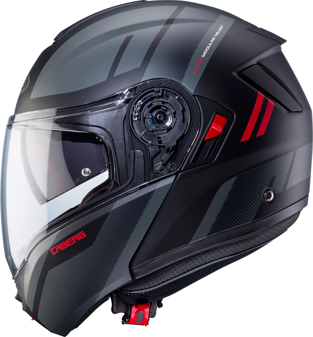 Caberg Levo X Carbon black/red