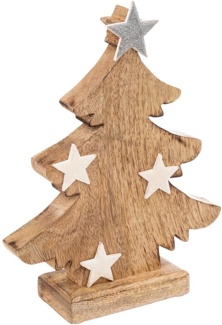 FEERIC LIGHTS & CHRISTMAS – Pferd Aus Vergoldetem Holz, 32 Cm, Deko-Objekt Für Weihnachten