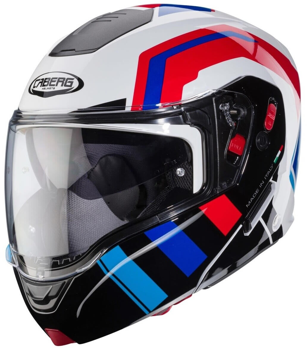 Caberg Horus X Road white/blue