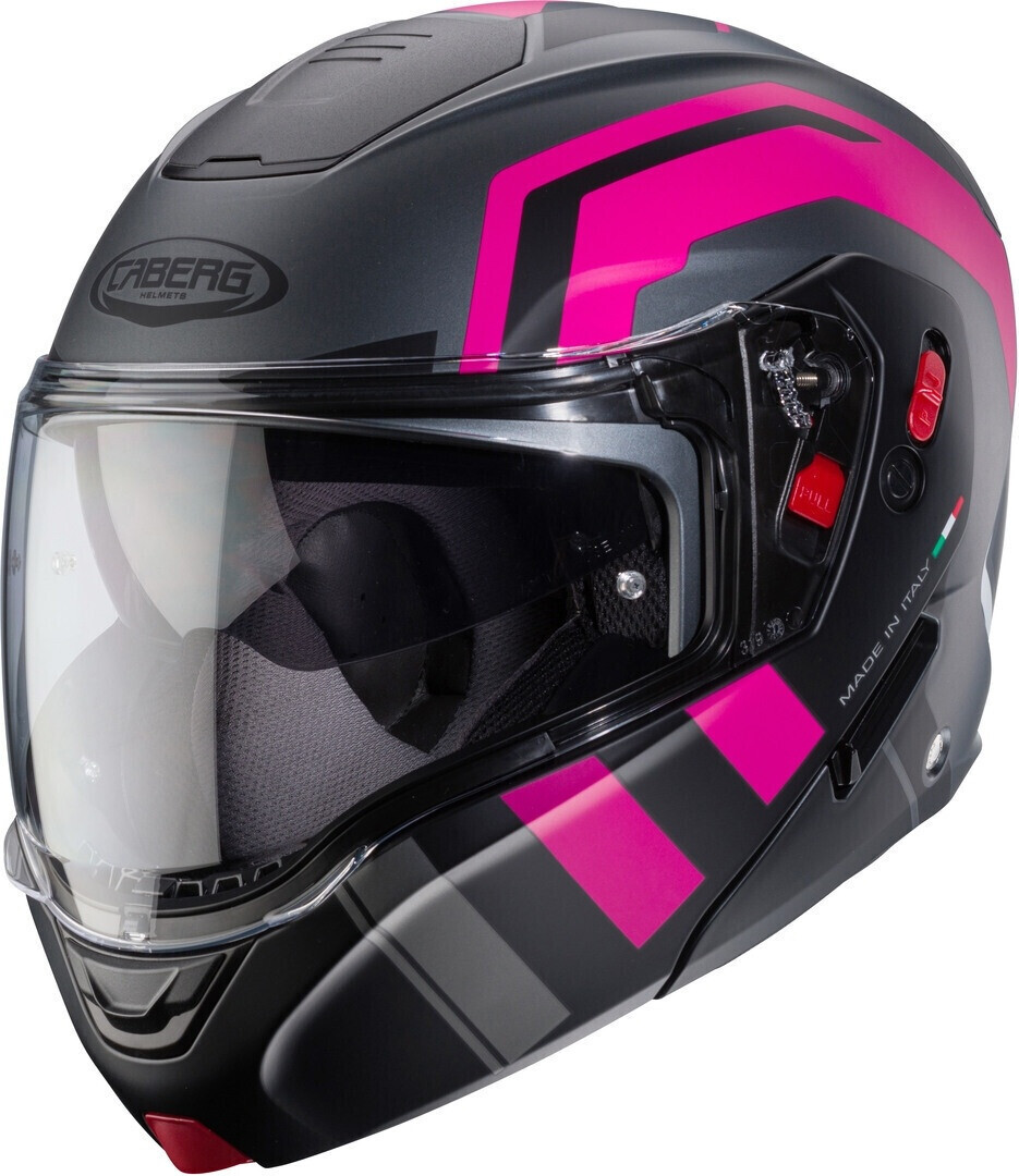 Caberg Horus X Road fuchsia/black