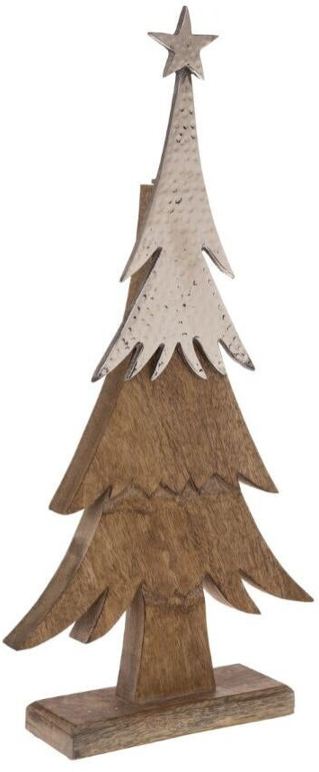 Feeric Lights & Christmas Sapin de Noël en bois et métal 52 cm
