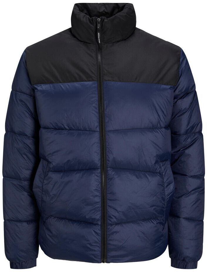 Jack & Jones Chili Puffer Jacket (12212218) navy blazer/detail blocking